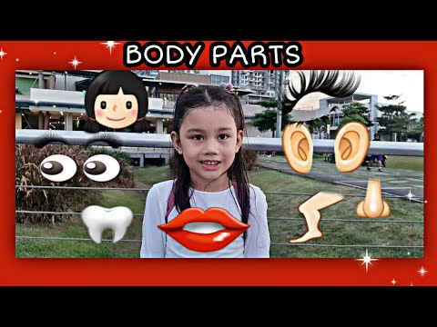 Learn The Body Parts With Kenzey