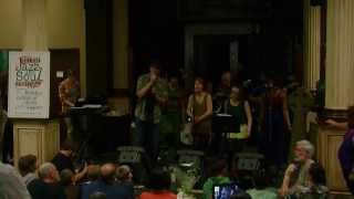 Salem Jazz & Soul Festival presents Berklee's Bob Marley Ensemble @ The Vault 05 11 2013.