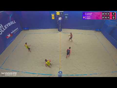 14:00 O. Lukianets / V. Antoniuk - S. Zalizko / V. Kelbas 05.07.2022 | Winners Beach Volleyball