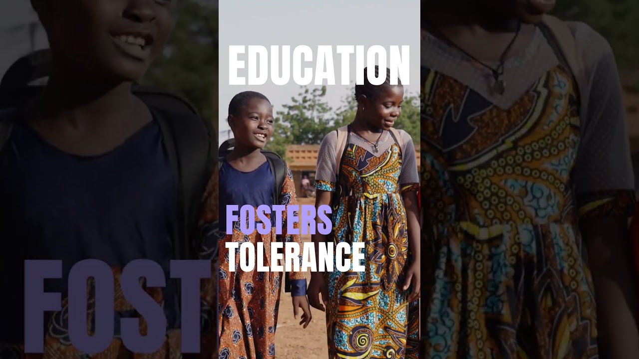 What if education could prevent conflict?