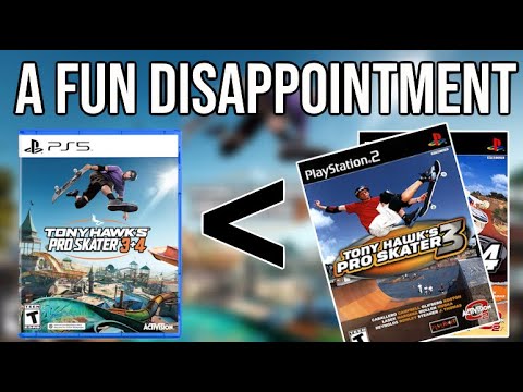 THPS 3+4 Is as Fun as It Is Disappointing