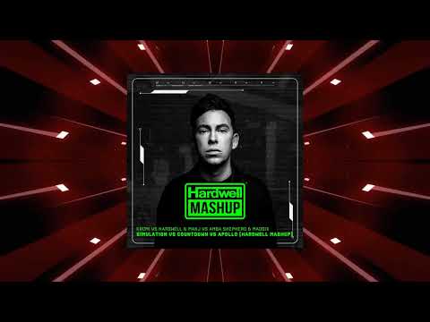 Simulation vs Countdown vs Apollo (Hardwell Ultra Japan 2025 Mashup)