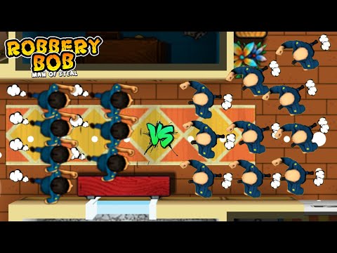 Robbery Bob Winter : Push Of Skinny Cop - Use Skinny Cop Costume Perfect Part 264