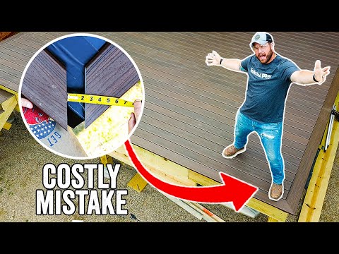 Building An EPIC Deck - Pt.3 Decking & Waterproofing