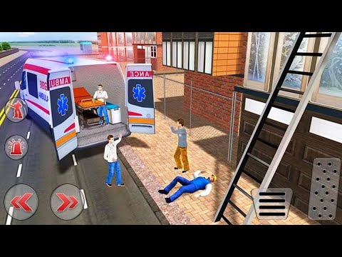 Lifeguard Robot Rescue Simulator #2 - Ambulance Robot City Rescue Game - Android Gameplay hd