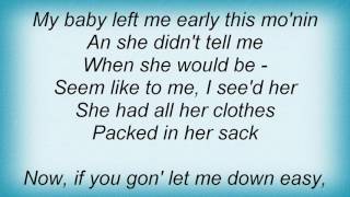 Skip James - Mistreating Child Abuse Lyrics