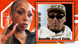 FineHeaux On Tray Deee Being Her Father, Being Absent For 12 Years & Choosing Prostitution