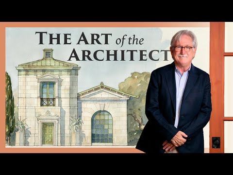 The Art of the Architect: Michael Imber Illustrates the Importance of Hand Drawing