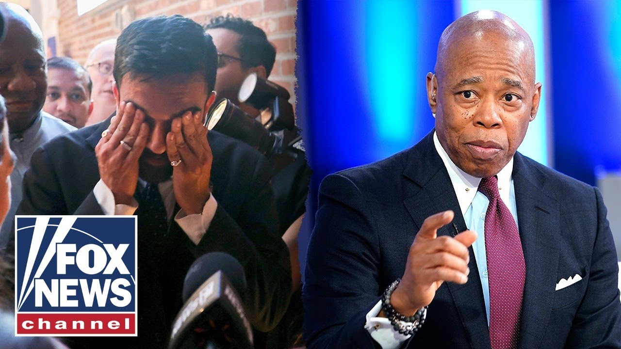 'WE'RE NOT GOING BACKWARDS': Eric Adams endorses Cuomo in NYC's mayoral race