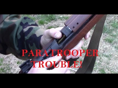 Inland Mfg. M1A1 Carbine Review - Paratrooper Trouble!