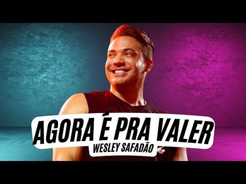 Agora é pra Valer - Wesley Safadão (LETRA) - Wesley Safadão - Agora é pra Valer TBT WS 2