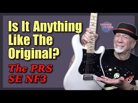 Taking a look at the PRS SE NF3