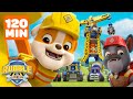 Rubble S Construction Truck Rescues Action In Builder Cove W Charger 2 Hours Rubble Crew