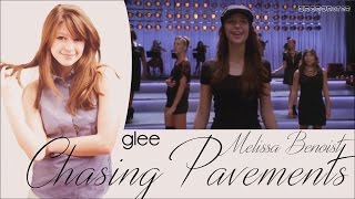 Glee Chasing Pavements Lyrics &amp; Traduction Française