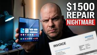 Galaxy Z TriFold One Time Discount Repair: Extremely Frustrated!