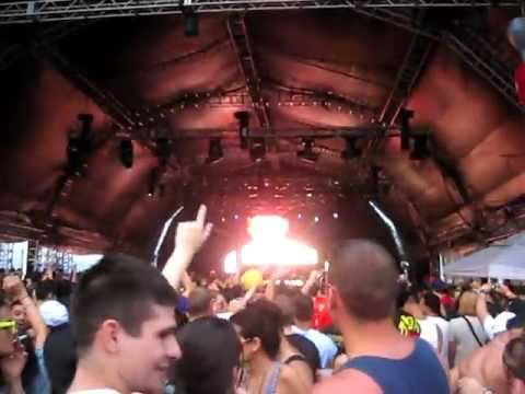 Laidback Luke - Major Lazer vs Diplo vs Tiesto - Governors Island 7/3