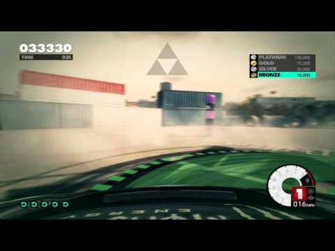 dirt 3 gymkhana spin tutorial pc