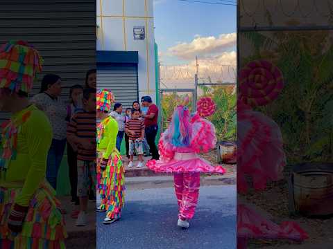 Desfile de correo del Distrito Paraíso de Osorio La Paz