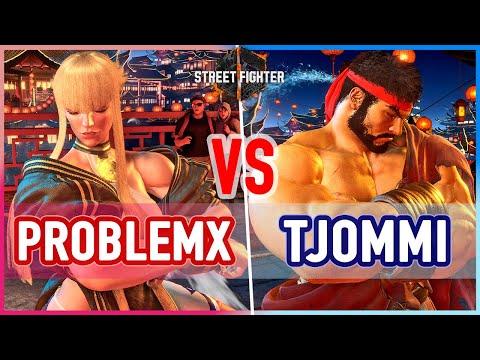 SF6 🔥 ProblemX (Manon) vs Tjommi (Ryu) 🔥 Street Fighter 6
