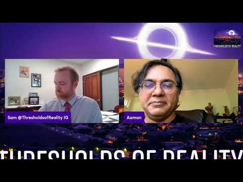 Thresholds of Reality - Aaman Lamba, Author and Occultist - YouTube video interview with Aaman Lamba about occult literature and grimoires