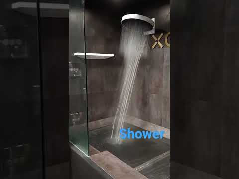 Shower lover #plumbing #engineering #bathroom #rainsounds #rain #summer