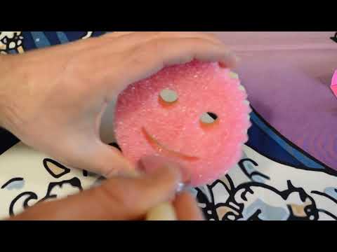 Scrub Mommy Scrub Daddy Spin-Off Dual-Sided Scrubber Review