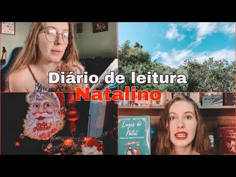 LUZES DO NATAL | LENDO UM LIVRO NATALINO
