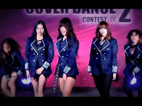 "BELLA" cover "Cry Cry" (T-ARA) @ "Esplanade Coverdance Season2" :Stage1