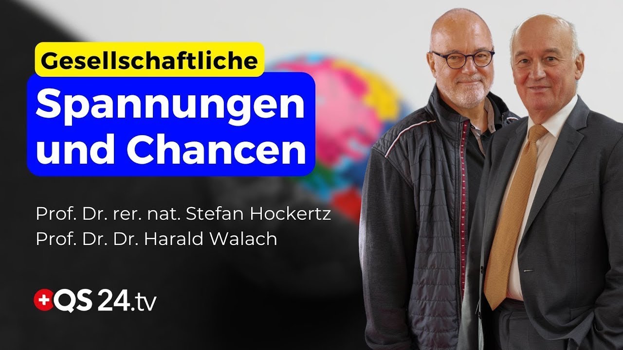Globale Herausforderungen & Chancen: Prof. Walach und Prof. Hockertz im Gespräch | QS24