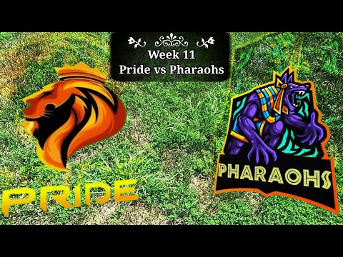 Bucket Shot League (BSL) - Week 11 Pride vs. Pharaohs