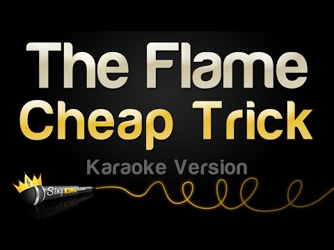 Cheap Trick - The Flame (Karaoke Version)