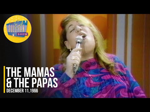 The Mamas & The Papas "Words Of Love" on The Ed Sullivan Show