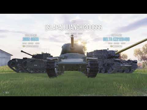 WoT console - KV-13 /4kills/Ace/High Caliber/3.2k damage comb.