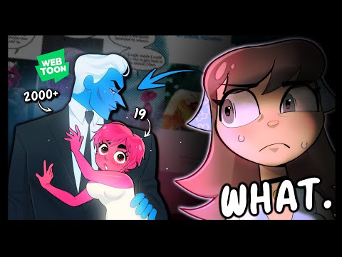 I READ ALL OF LORE OLYMPUS (so you don’t have to) (deep dive, speedpaint, commentary)