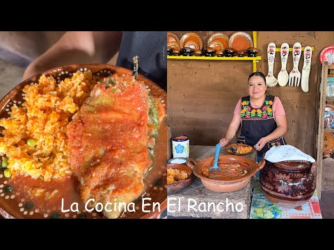 Como Hacer Los MEJORES CHILES RELLENOS Paso a Paso