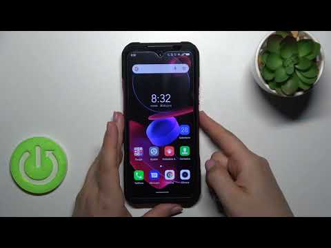 Cómo insertar SIM y tarjeta de memoria en DOOGEE V20