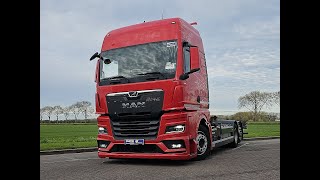 Camion porte-conteneur MAN 26.510 TGX à vendre - Image 4 | Autoline CM Camion porte-conteneur MAN 26.510 TGX | Image 4 - Autoline