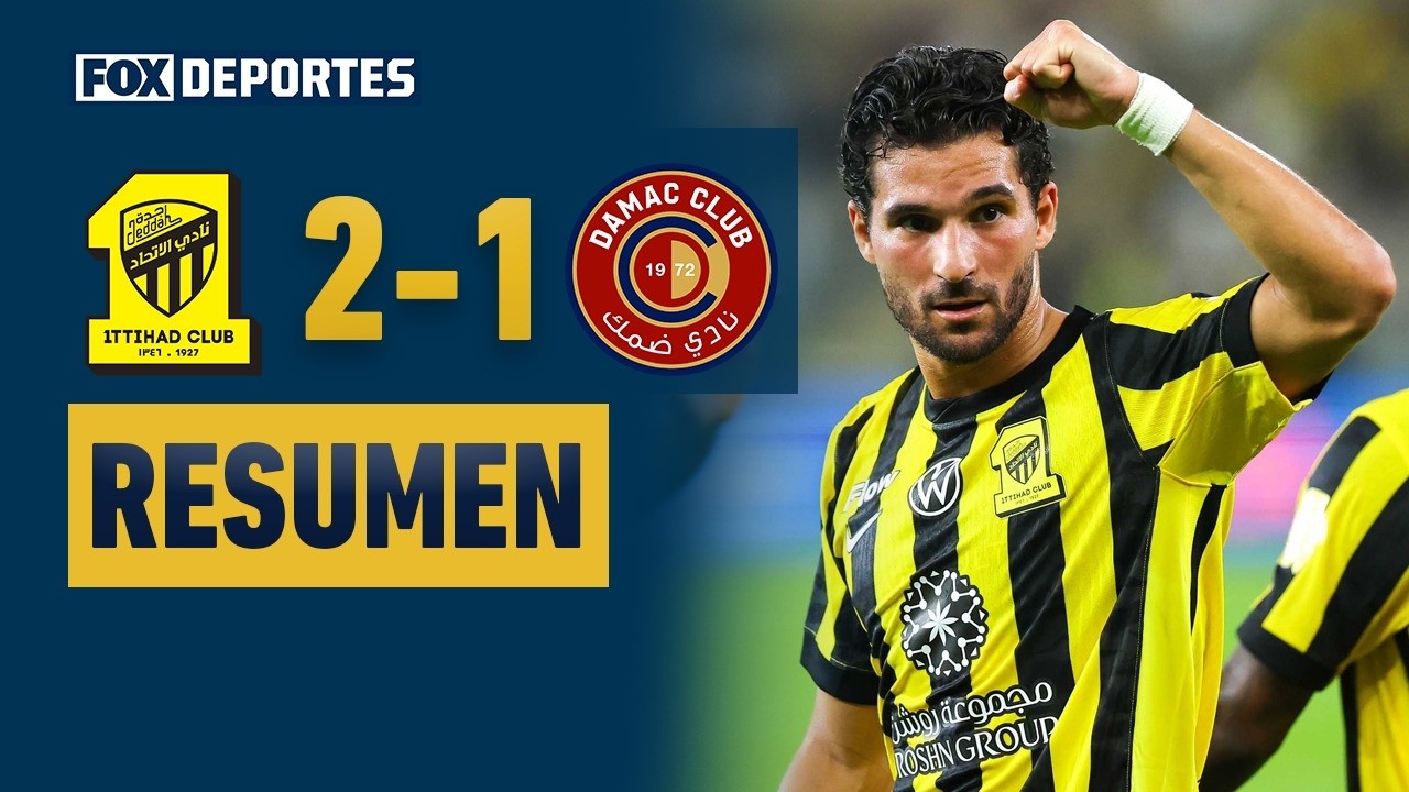 🤯🔥 Al-Ittihad 2-1 Damac FC | Saudi Pro League | Jornada 32 | HIGHLIGHTS
