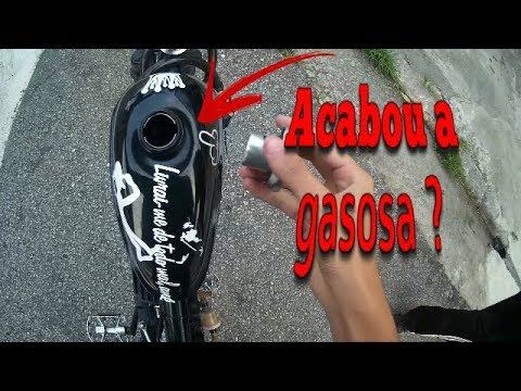 Role de motorizada em Mauá