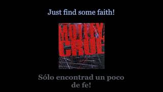 Mötley Crüe - Poison Apples - 06 - Lyrics / Subtitulos en español (Nwobhm) Traducida
