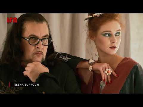Elena Souproun  - MB Fashion Week Moscow  October 2021