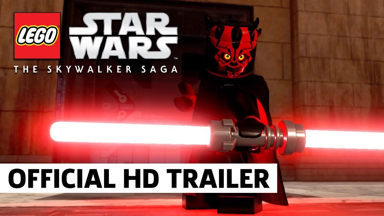 Lego Star Wars: The Skywalker Saga Trailer | Gamescom ONL 2021 - YouTube