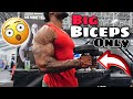 BIG BICEPS WORKOUT WITH DUMBBELLS ONLY!