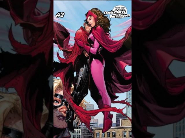 Vídeo relacionado con Marvel WandaVision Scarlet Witch Super Hero Sudadera