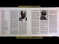 Leadbelly - Pretty Flowers In My Back Yard (with Josh White) (Original LP Song Analog Rem. 1973) 4K