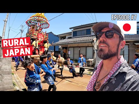At Japan's Earthquake-Stricken Small Town Festival | Bike Touring Japan #7