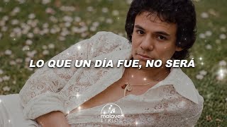 José José - Lo Que No Fue No Será | Letra