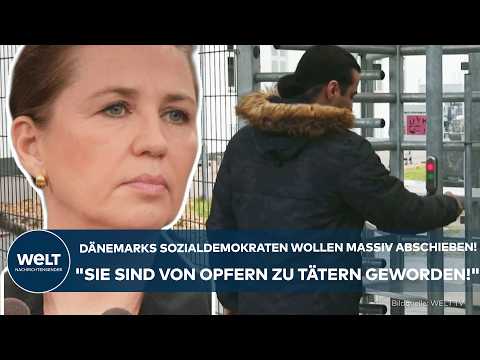 DÄNEMARK: Asyl‑Hammer! Ministerpräsidentin plant härtere Abschiebungen – EU schlägt Alarm!