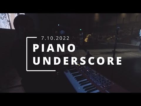 Piano Underscore | Key C | 1000 Hallelujahs | In Ear Monitor Mix