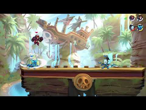 Another 2v2 Team Combo With Soii | Brawlhalla Team Combo Clip